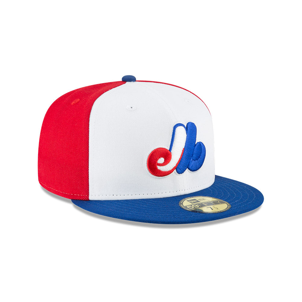 Montreal Expos New Era 59FIFTY Fitted Hat、mySite、vikingsvslions