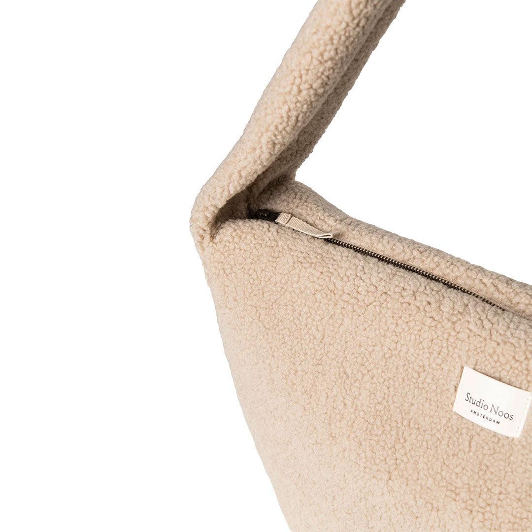  Studio Noos Ecru Teddy Cross Body Bag - Ecru、mySite、merchandisen