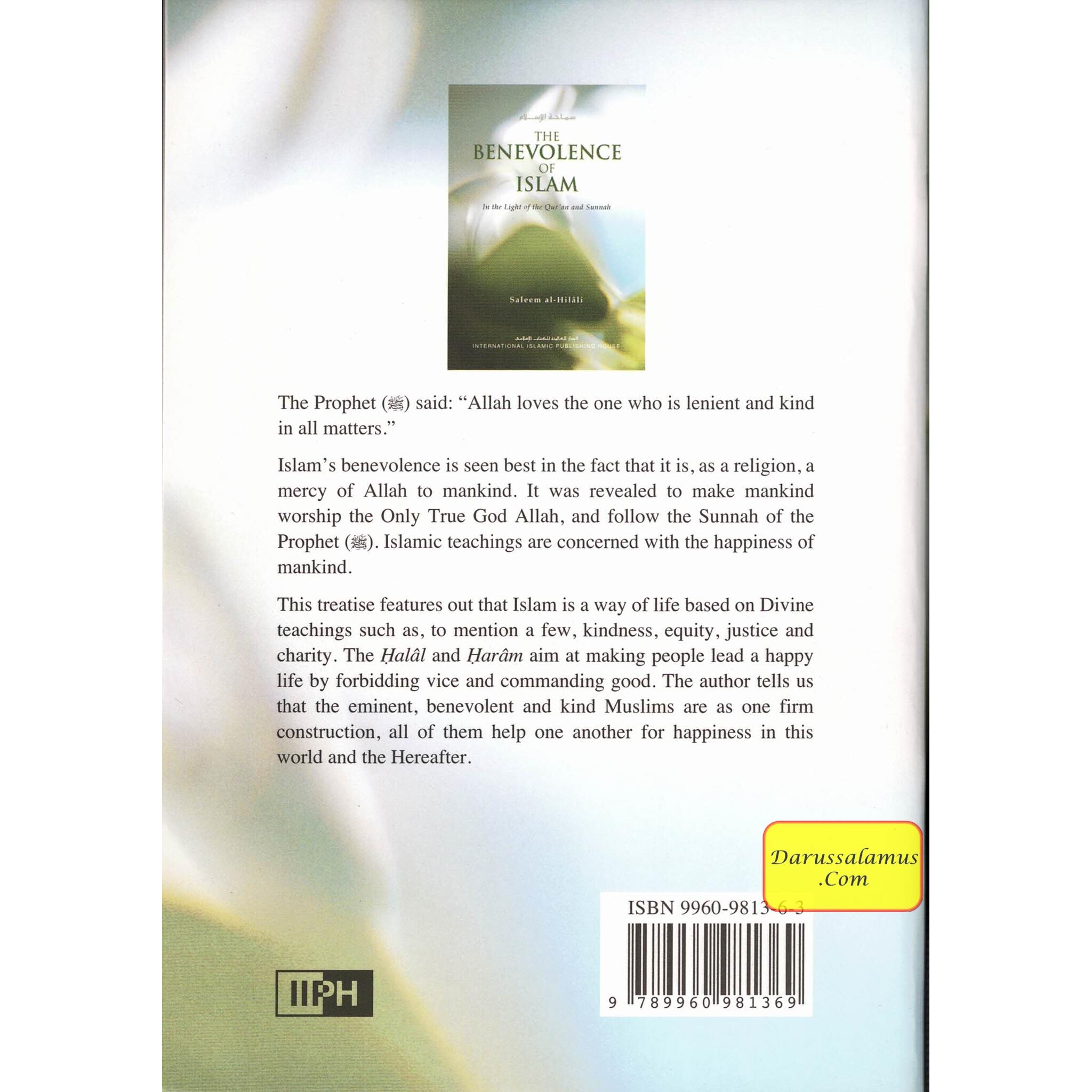 The Benevolence Of Islam by Shaikh Salim Al-Hilali、mySite、topwebapps