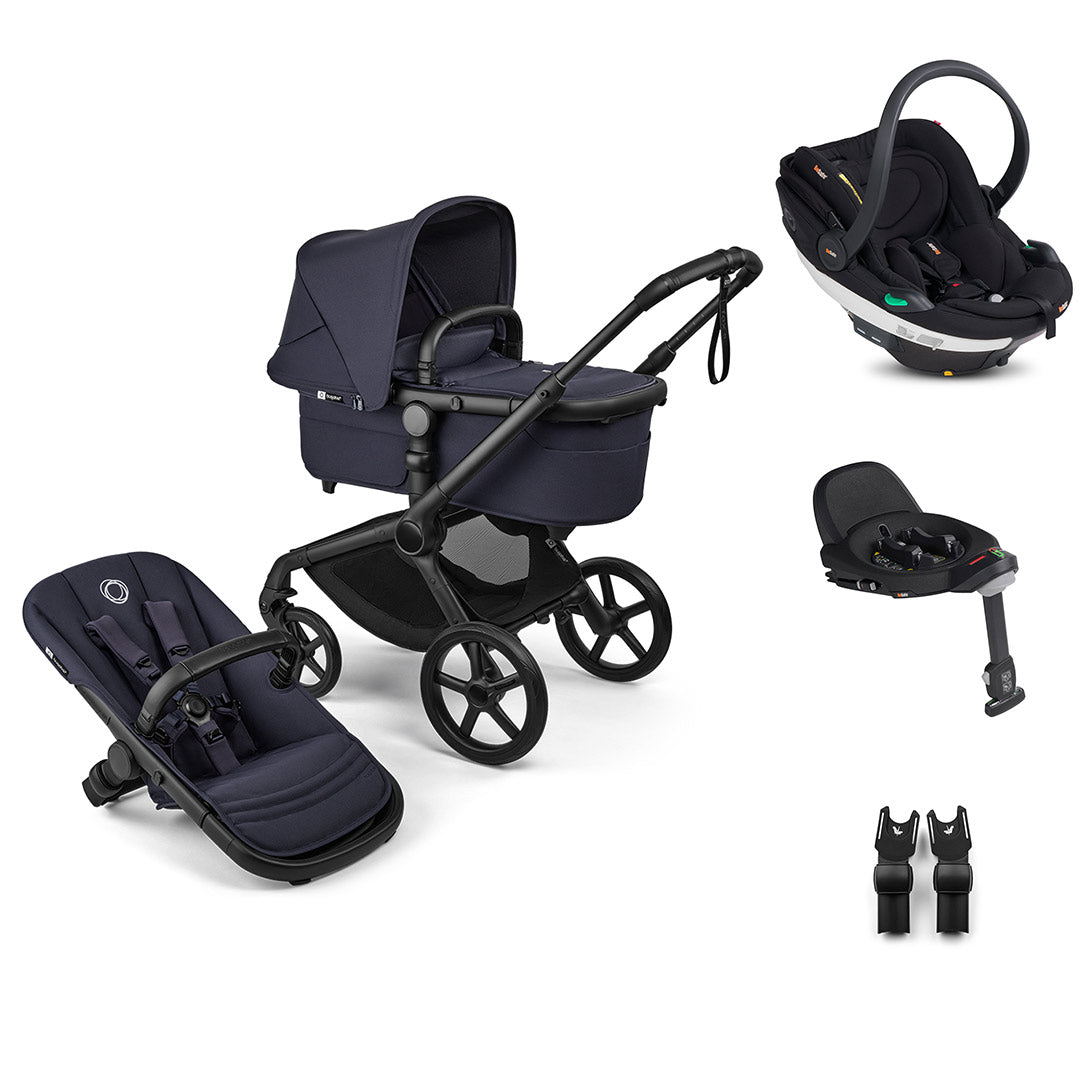  Bugaboo Fox 5 Renew + BeSafe Go Beyond Travel System、mySite、merchandisen