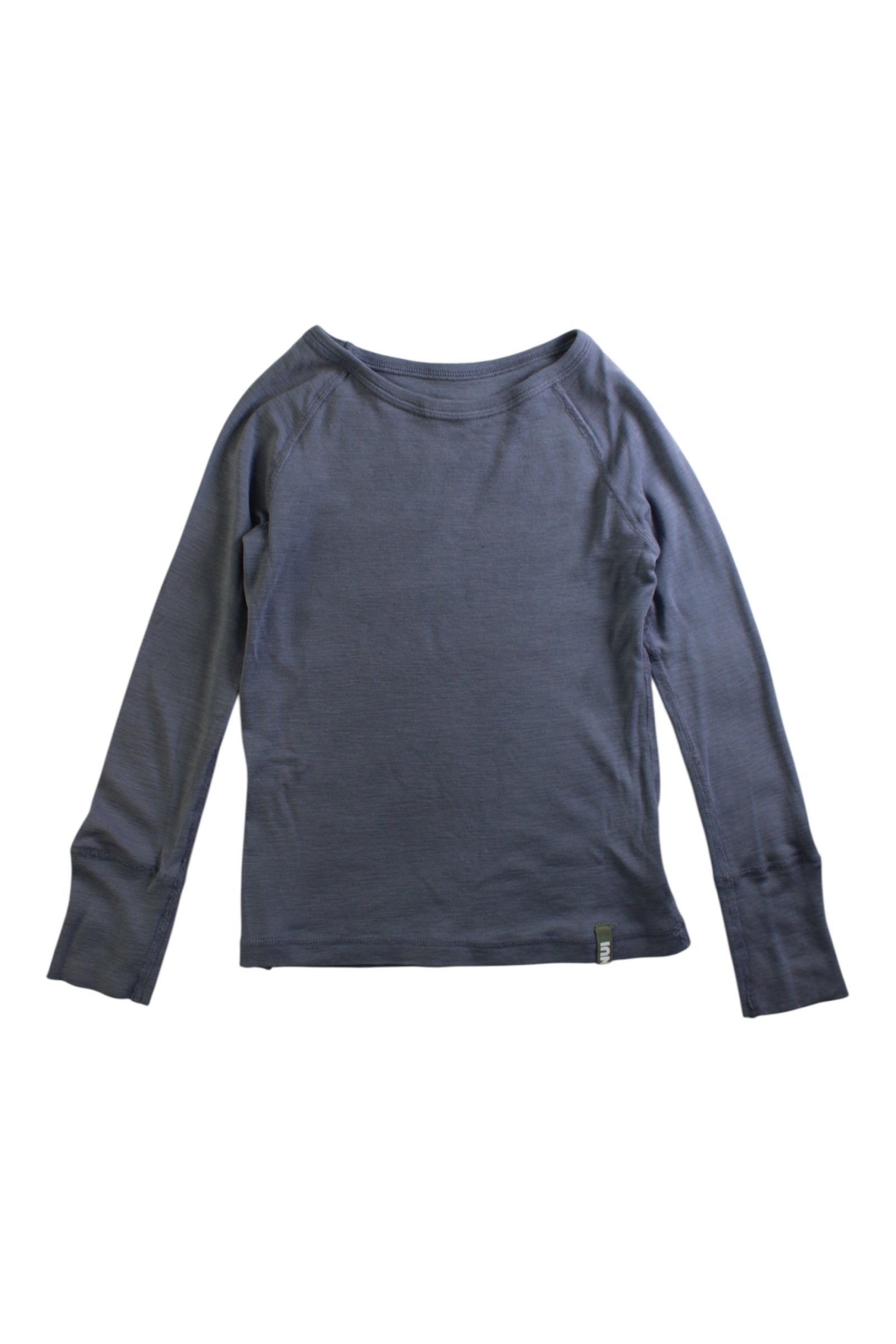 Nui Organics Merino Wool Long Sleeve T-Shirt 6T、mySite、g9winljtr