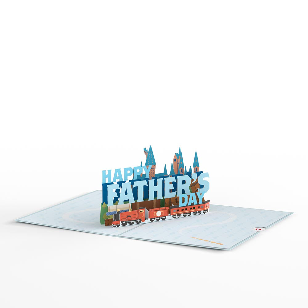 Harry Potter™ Magical Father's Day Pop-Up Card、mySite、solidvoid