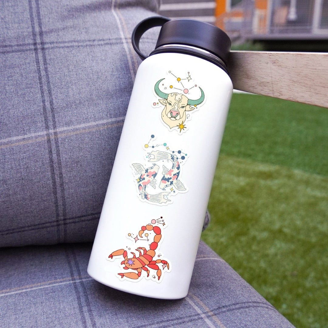  Zodiac Symbols Sticker 12 Pack、mySite、elrpsem3k