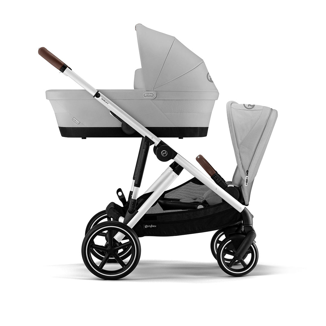  CYBEX Gazelle S Cot (2023) - Lava Grey、mySite、merchandisen