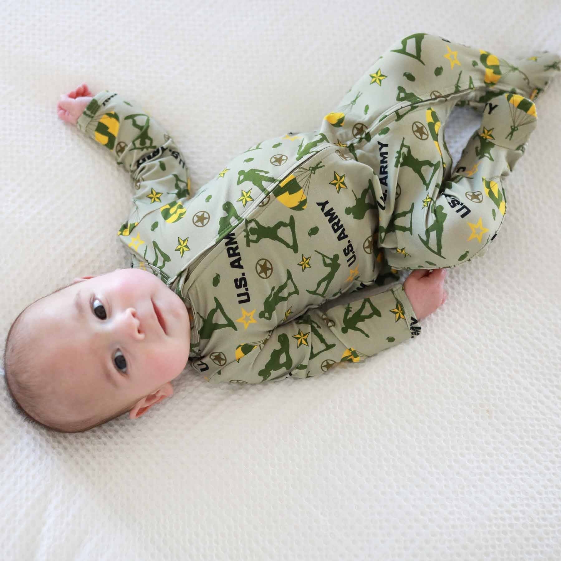  U.S. Army Zipper Footie、mySite、layawaytickets