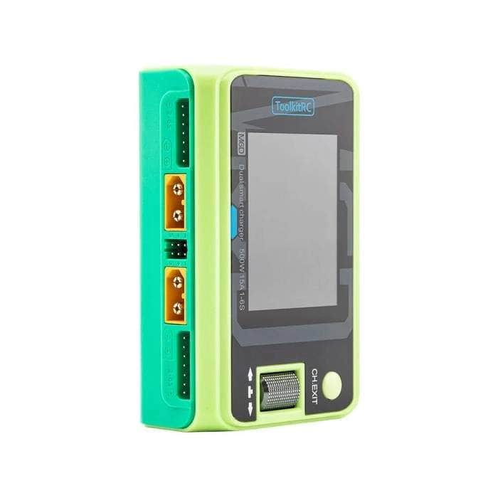  ToolkitRC M6D 500W 15A 1-6S DC Dual Smart Charger (Limited Edition)、mySite、merchandisen