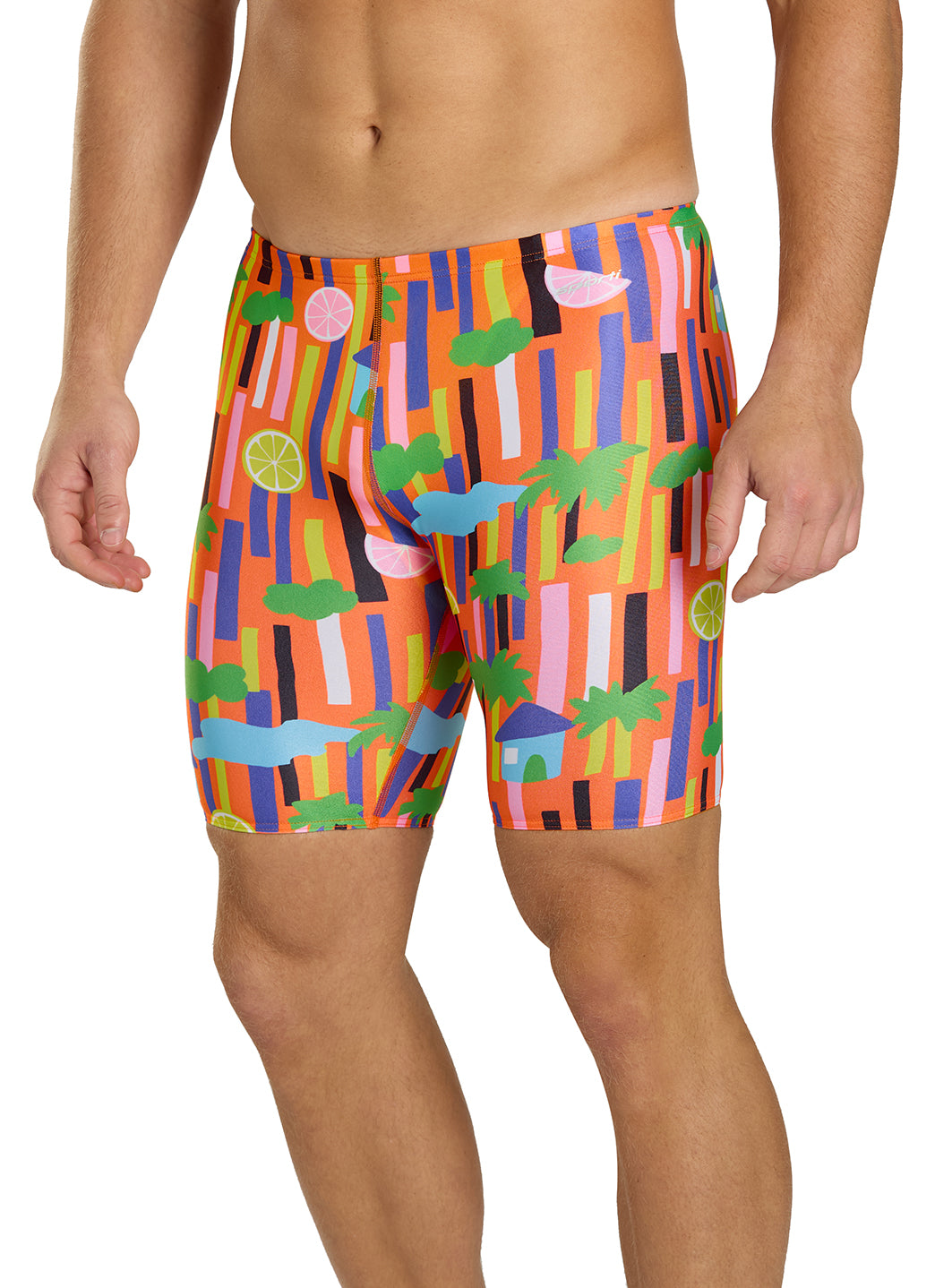 Sporti HydroLast Radical Dreamer Jammer Swimsuit (22-40)、mySite、noshort