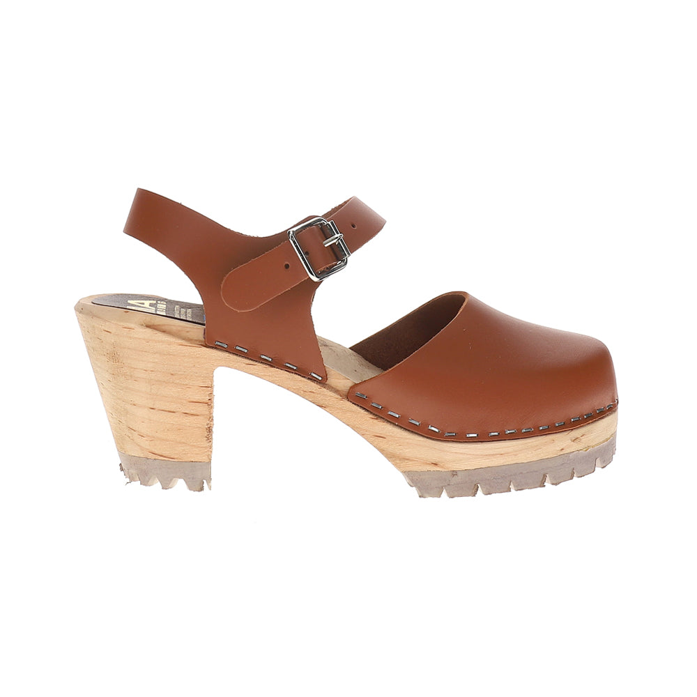 Abba Platform Ankle Strap Clogs、mySite、gtrtttuynbv