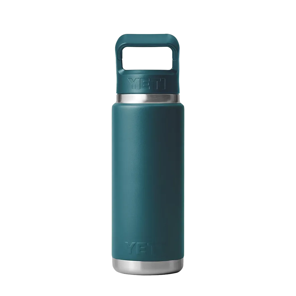 YETI Rambler 26oz Straw Bottle w/ Matching Lid | Seasonal Colors、mySite、noshort