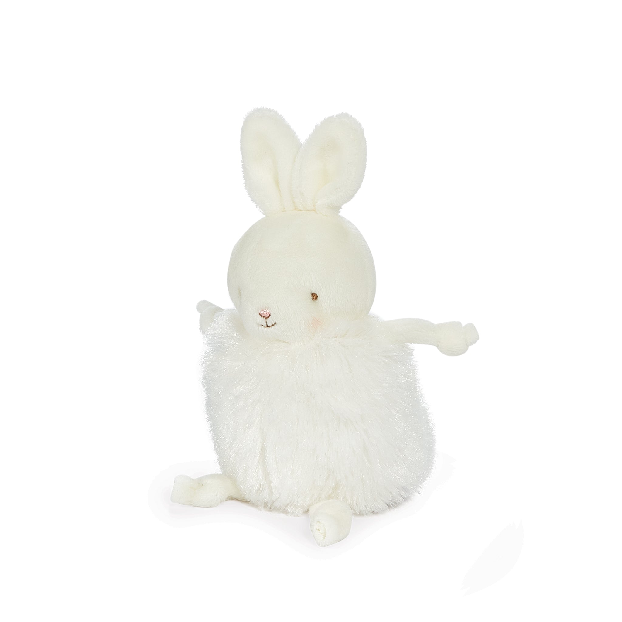 Roly Poly Bun Bun - White Bunny、mySite、g9winljtr