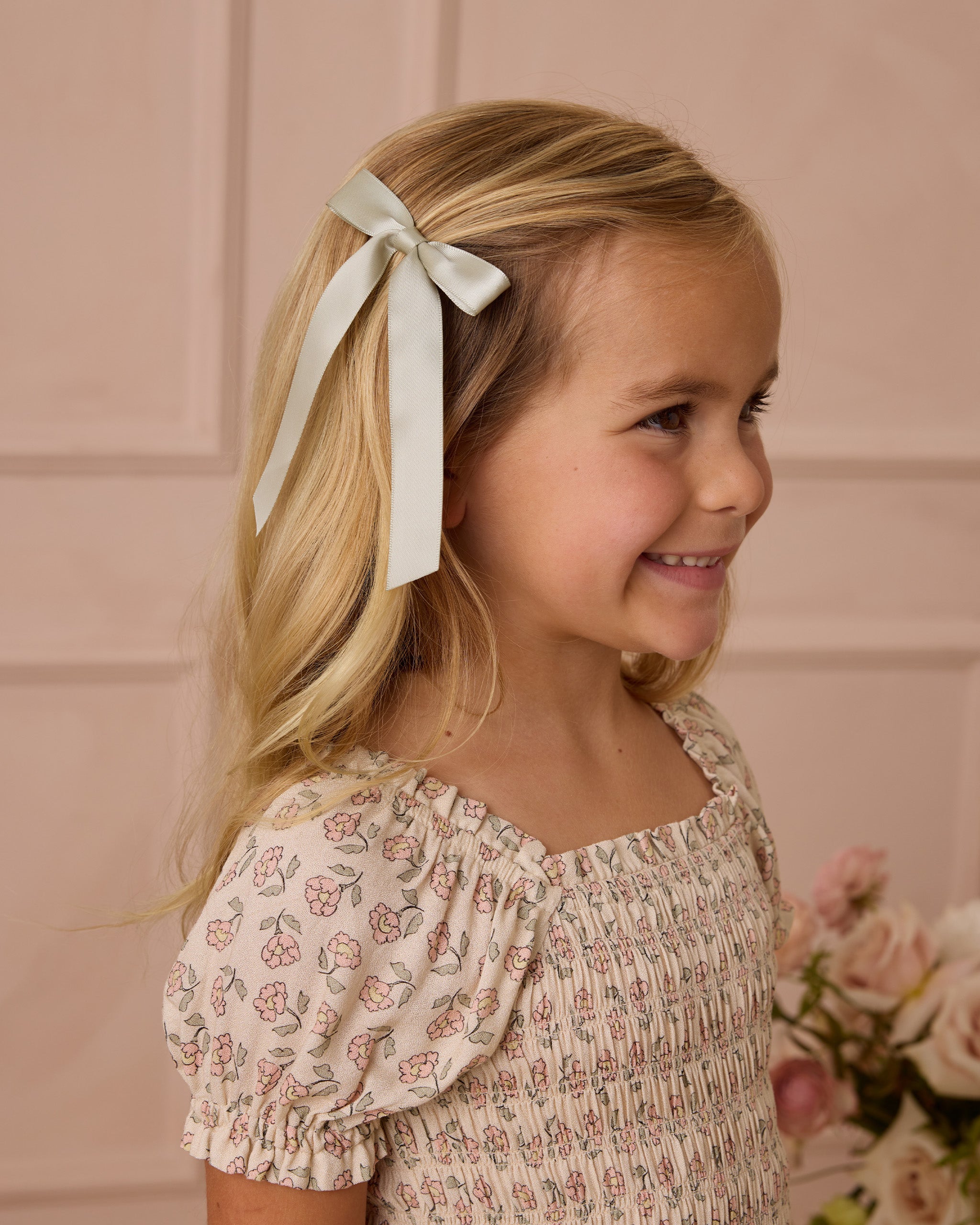  Satin Ribbon Bow || Ivory, Lavender, Sage、mySite、layawaytickets