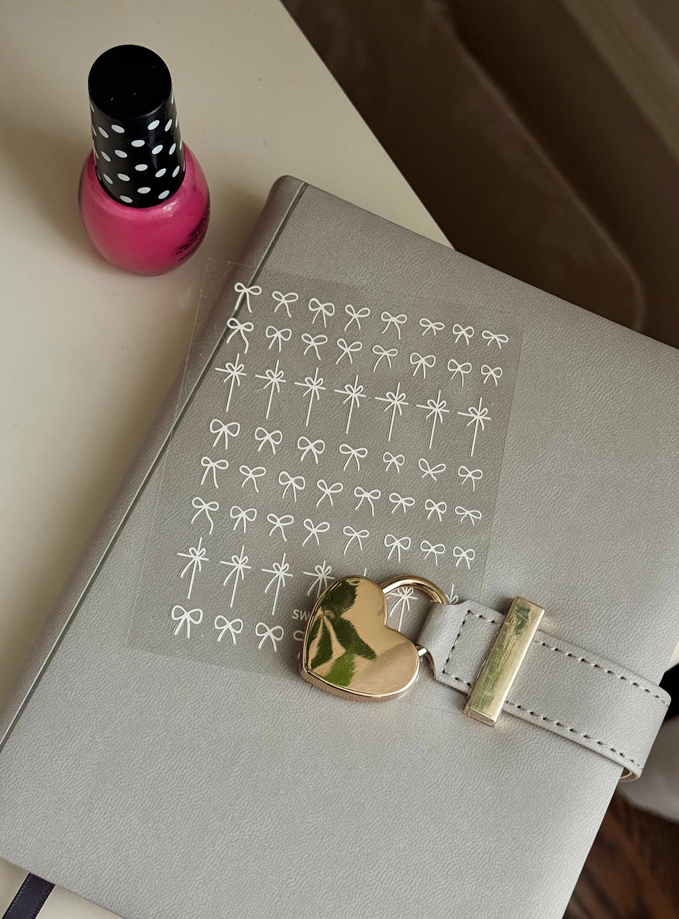 Catalyst Nail Stickers Multi、mySite、solidvoid