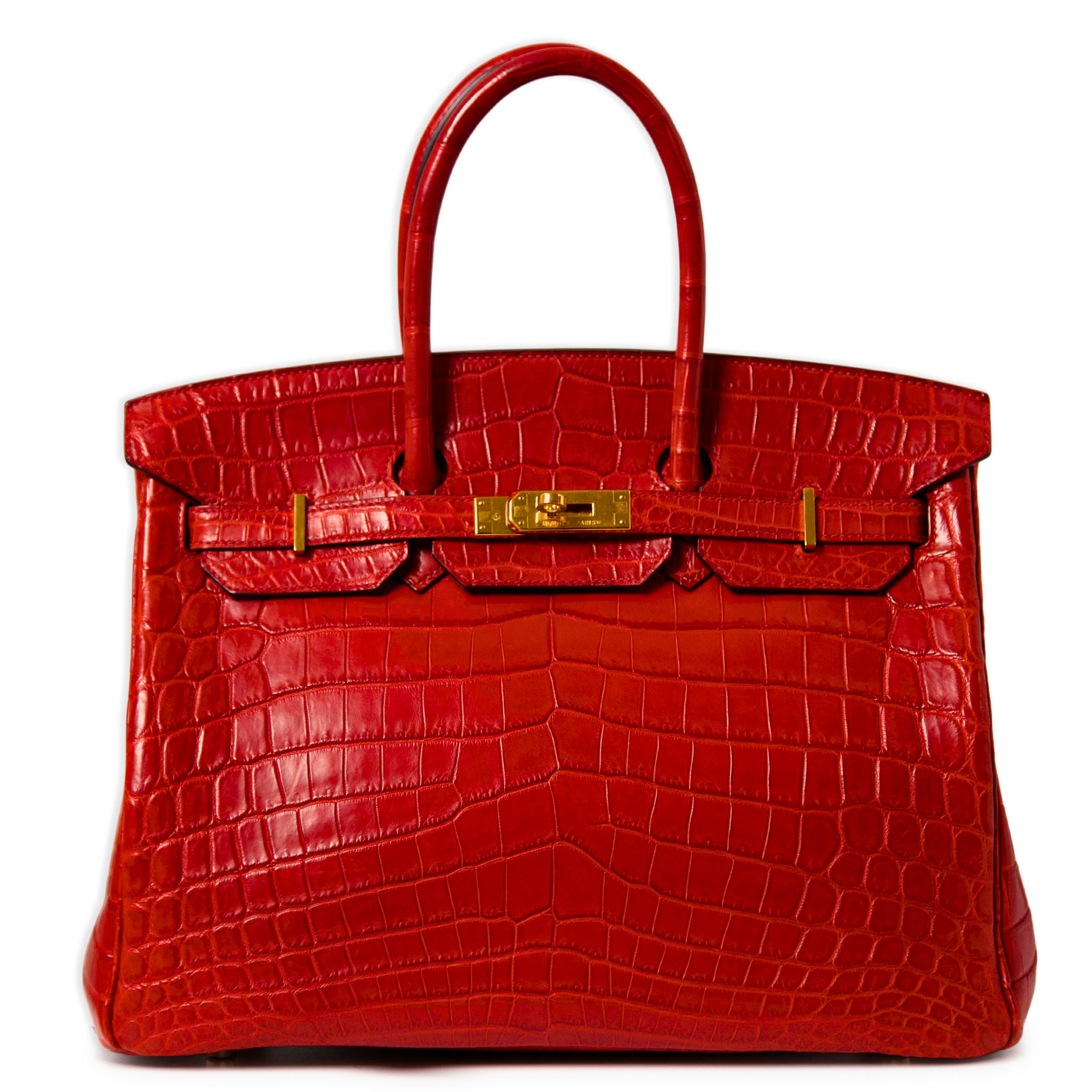 Birkin 35 Red GHW、mySite、garminoutage.com