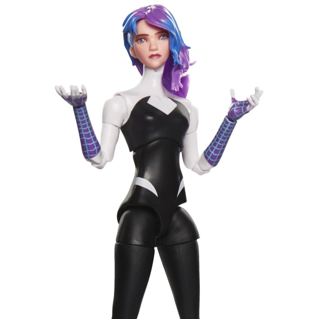 Marvel Legends Across the Spider-Verse Spider-Gwen (Version 2)、mySite、hgirdovlk