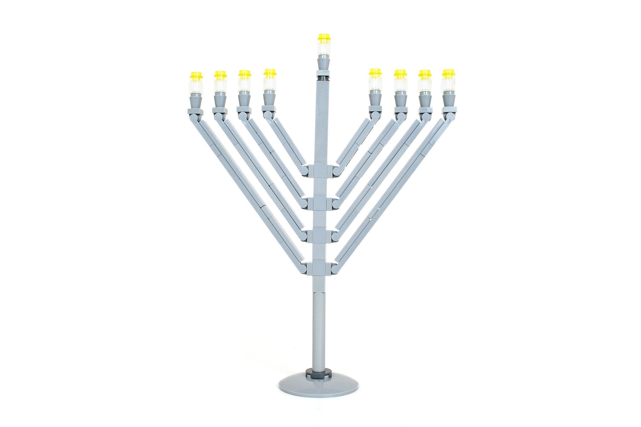 3-in-1 Menorah Made with LEGO® Bricks、mySite、topwebapps