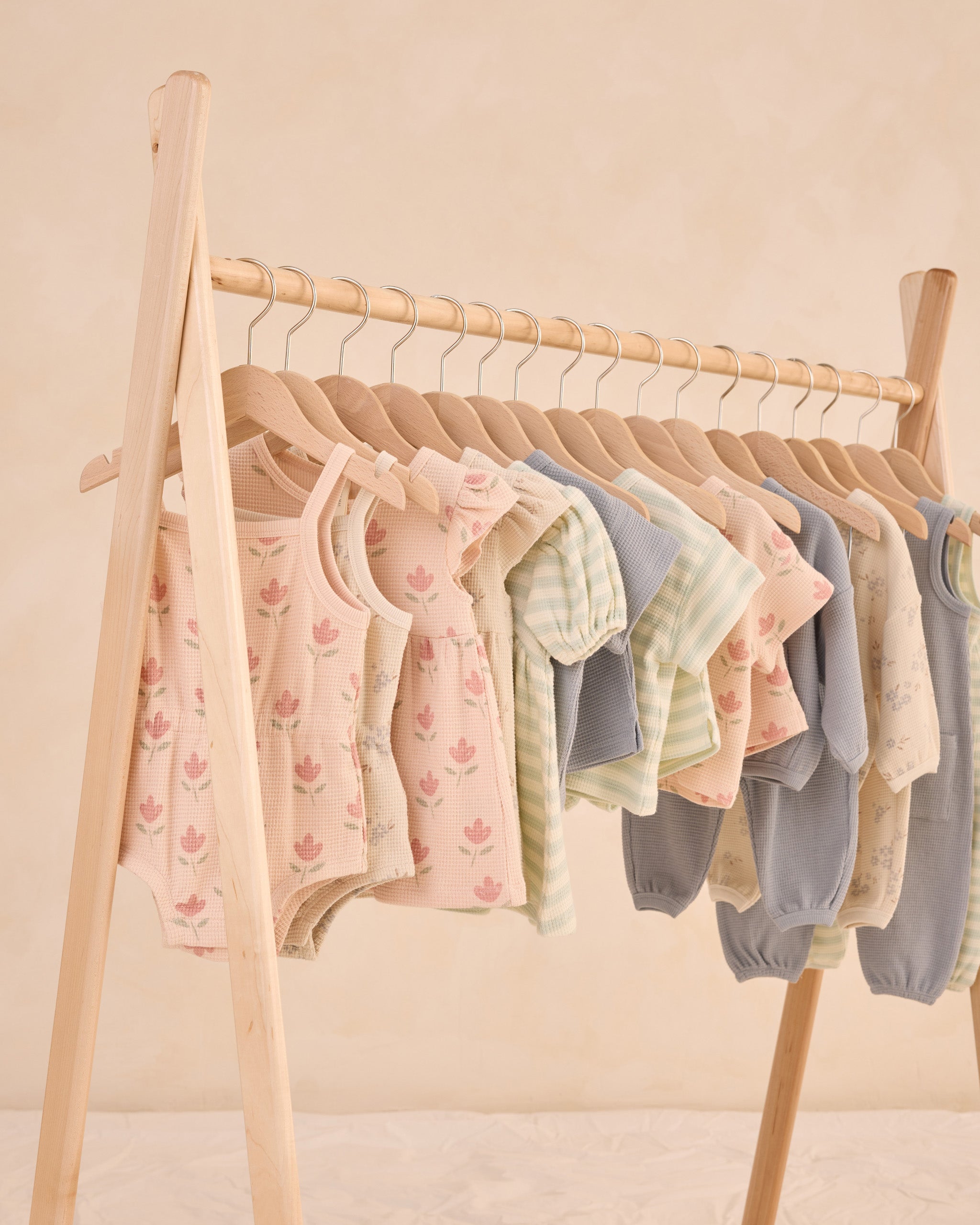  Waffle Cinch Romper || Tulips、mySite、layawaytickets