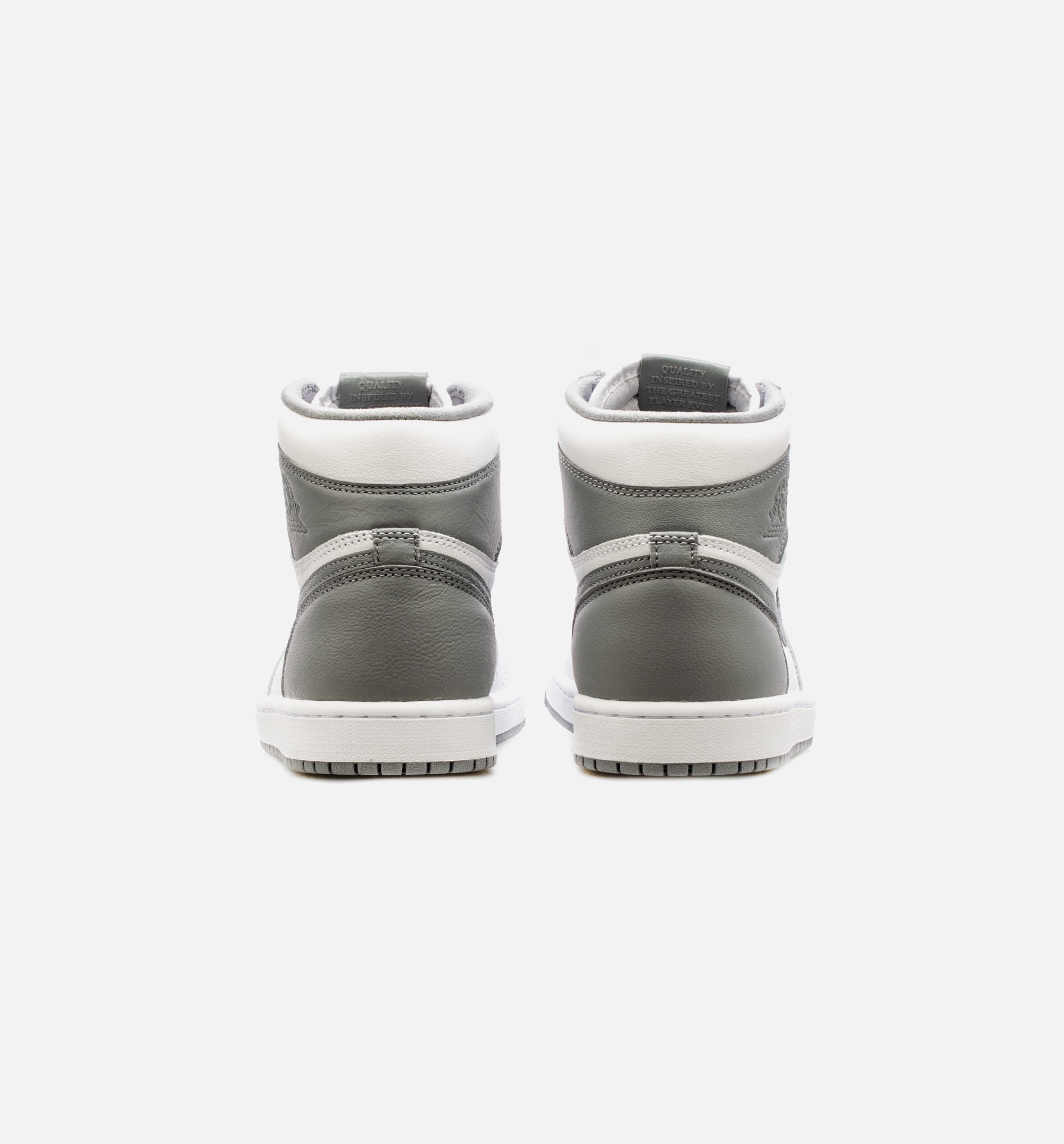 Air Jordan 1 High OG Stealth Mens Lifestyle Shoe - White/Grey Free Shipping、mySite、dreamappss