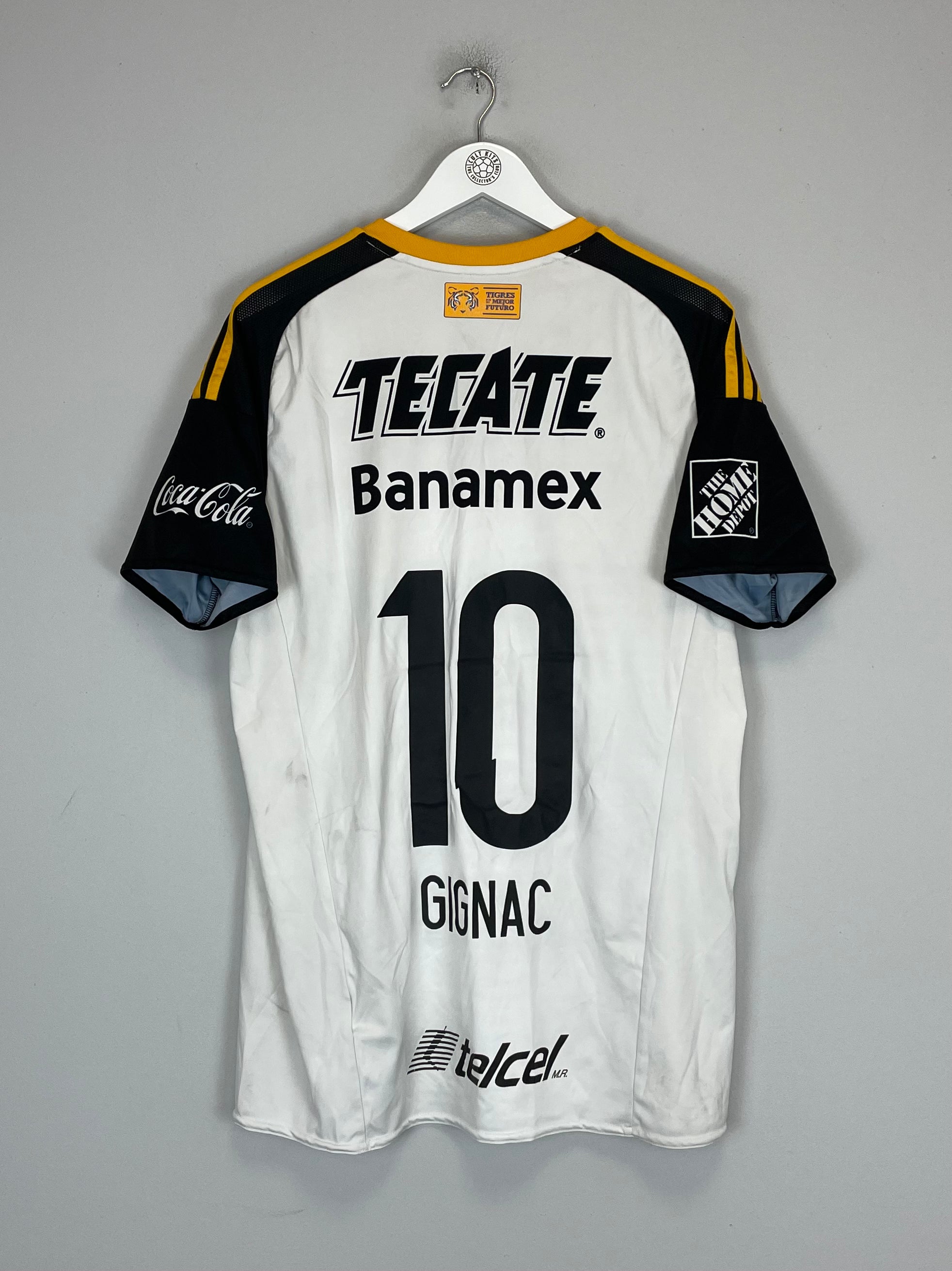 2015/16 TIGRES GIGNAC #10 THIRD SHIRT (XL) ADIDAS、mySite、sh2015/16 TIGRES GIGNAC #10 THIRD SHIRT (XL) ADIDAS、mySite、glenpowelloop_name