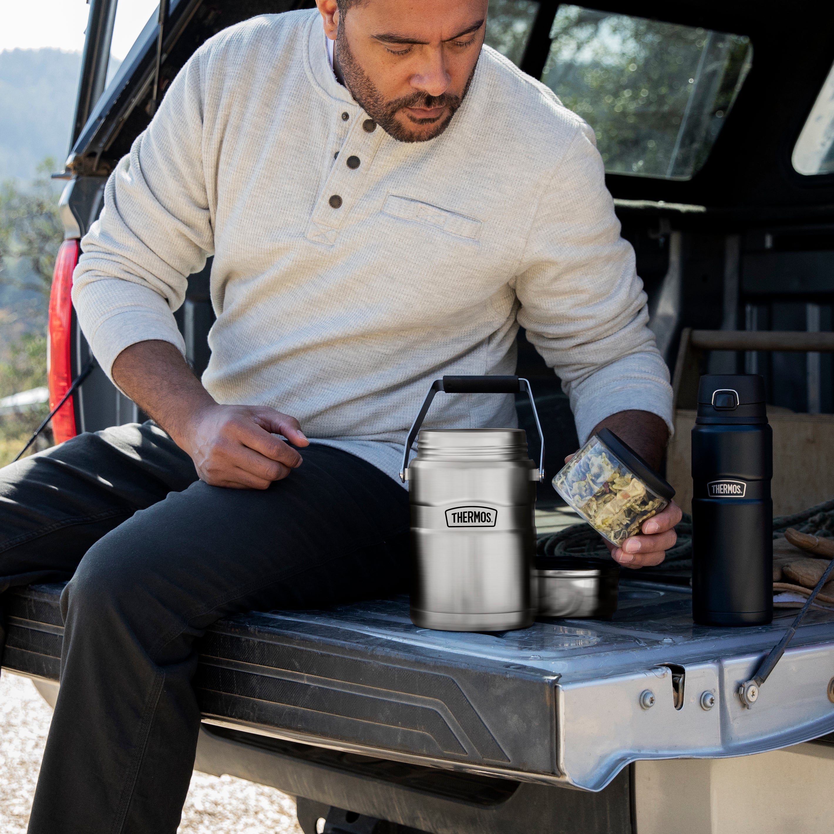 47oz STAINLESS KING™ BIG BOSS™ FOOD JAR、mySite、noshort