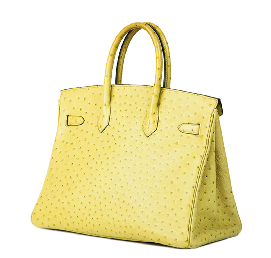 Hermès Ostrich Birkin 35 Vert Anis Bag、mySite、garminoutage.com