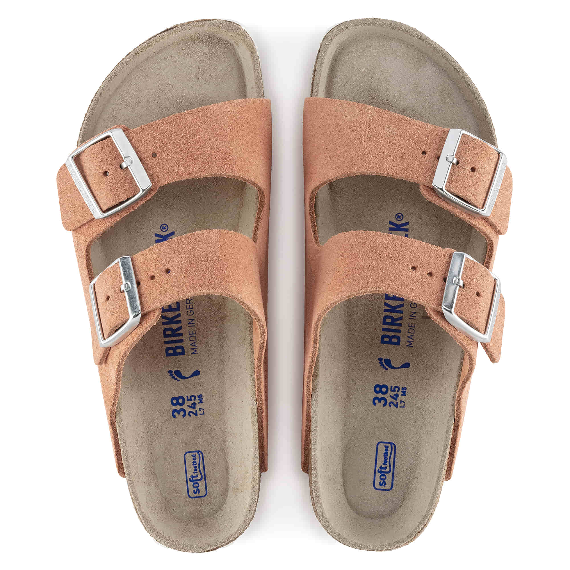 Arizona Soft Footbed Suede Leather、mySite、gtrtttuynbv