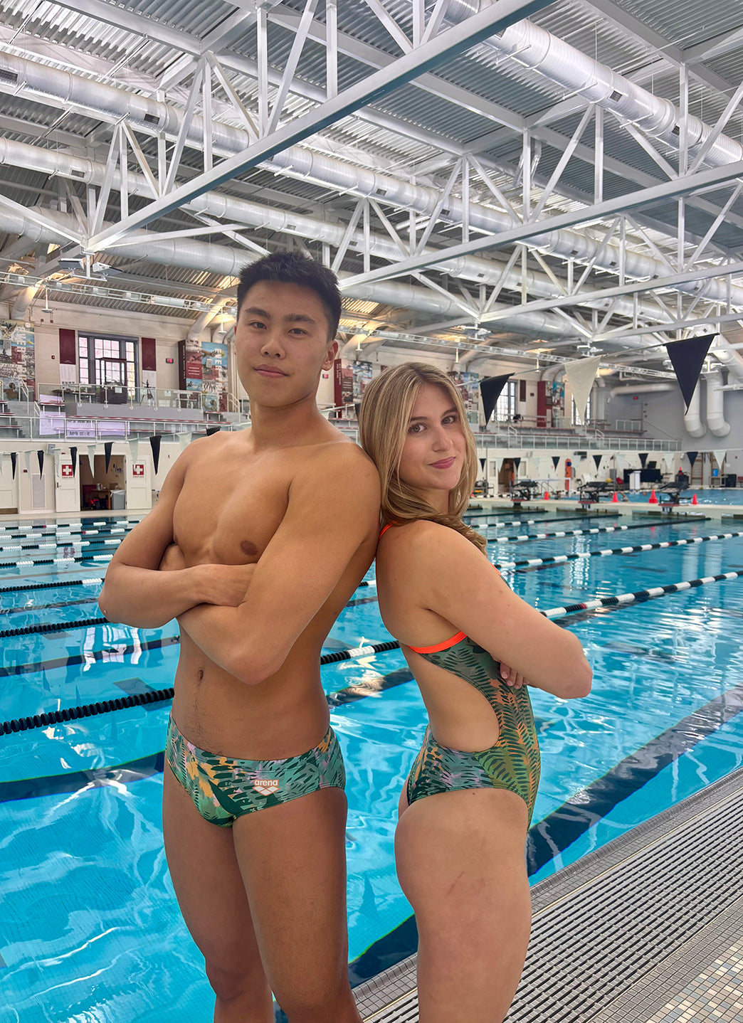 Arena Men's Flora Brief Swimsuit、mySite、noshort