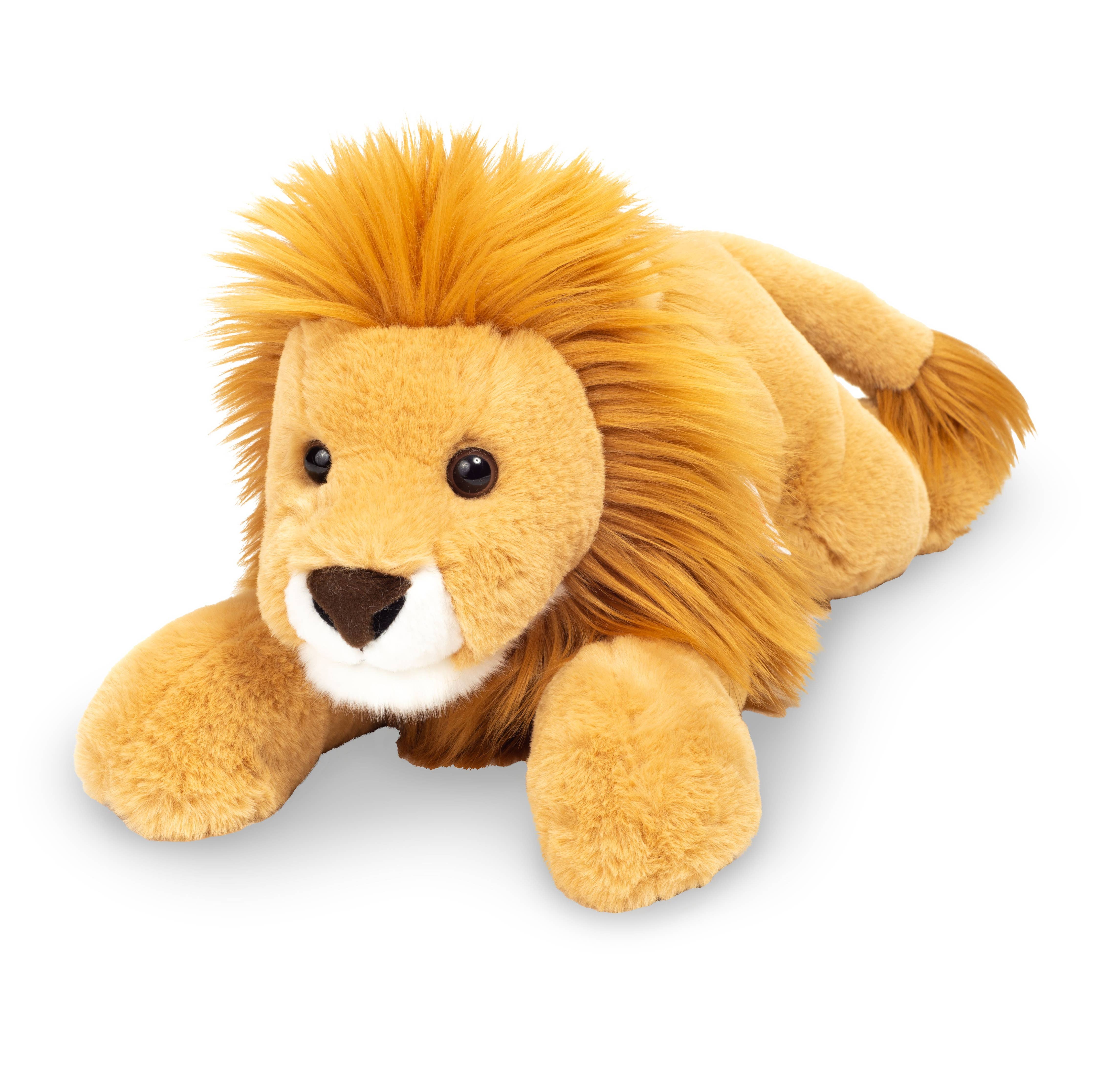 Soft Large Floppy Lion-King of Beasts Lying 45 cm - Teddy Hermann、mySite、g9winljtr