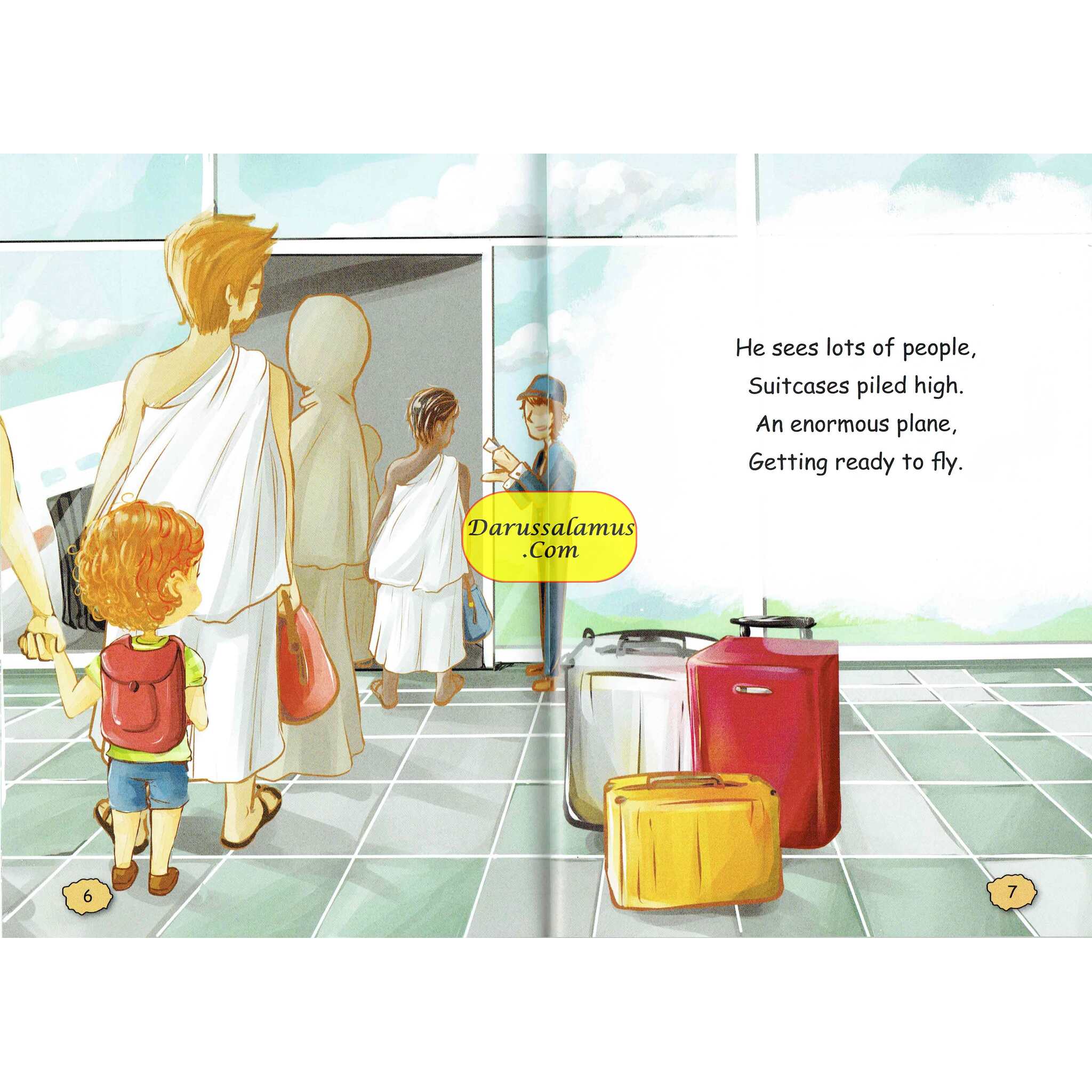 Zakariya's Umrah By Fatima B. Hart、mySite、topwebapps