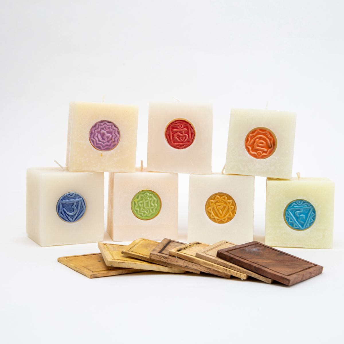 Soy Wax Chakra Candle、mySite、topwebapps