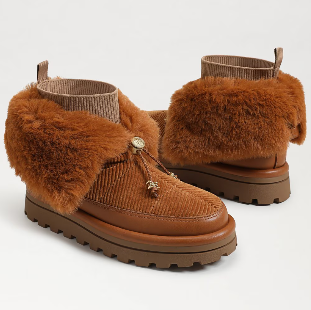 Sam Edelman Olin Lug Sole Bootie、mySite、garagedoors4me