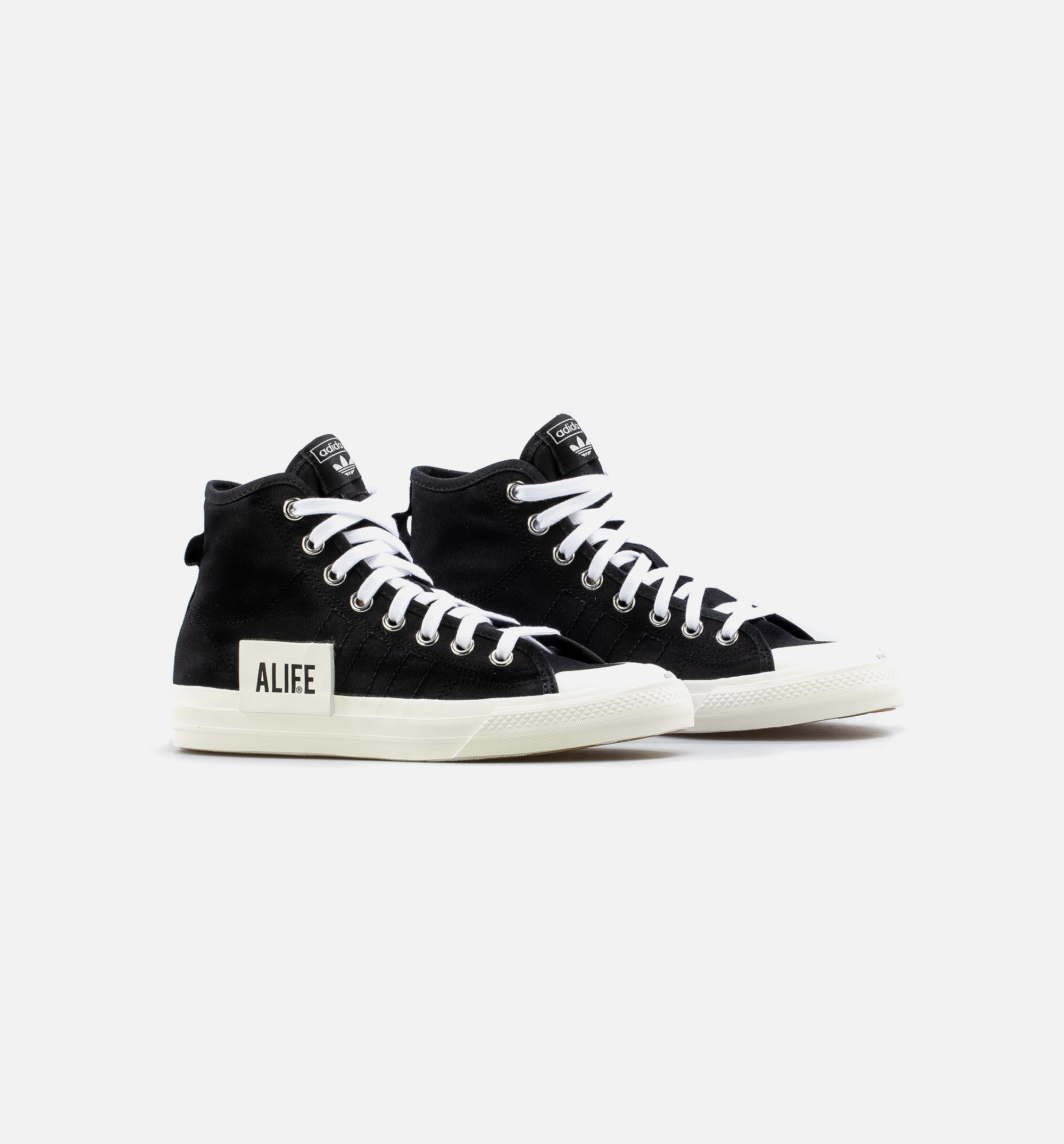 Nizza Hi Alife Mens Lifestyle Shoe - Black/White、mySite、dreamappss