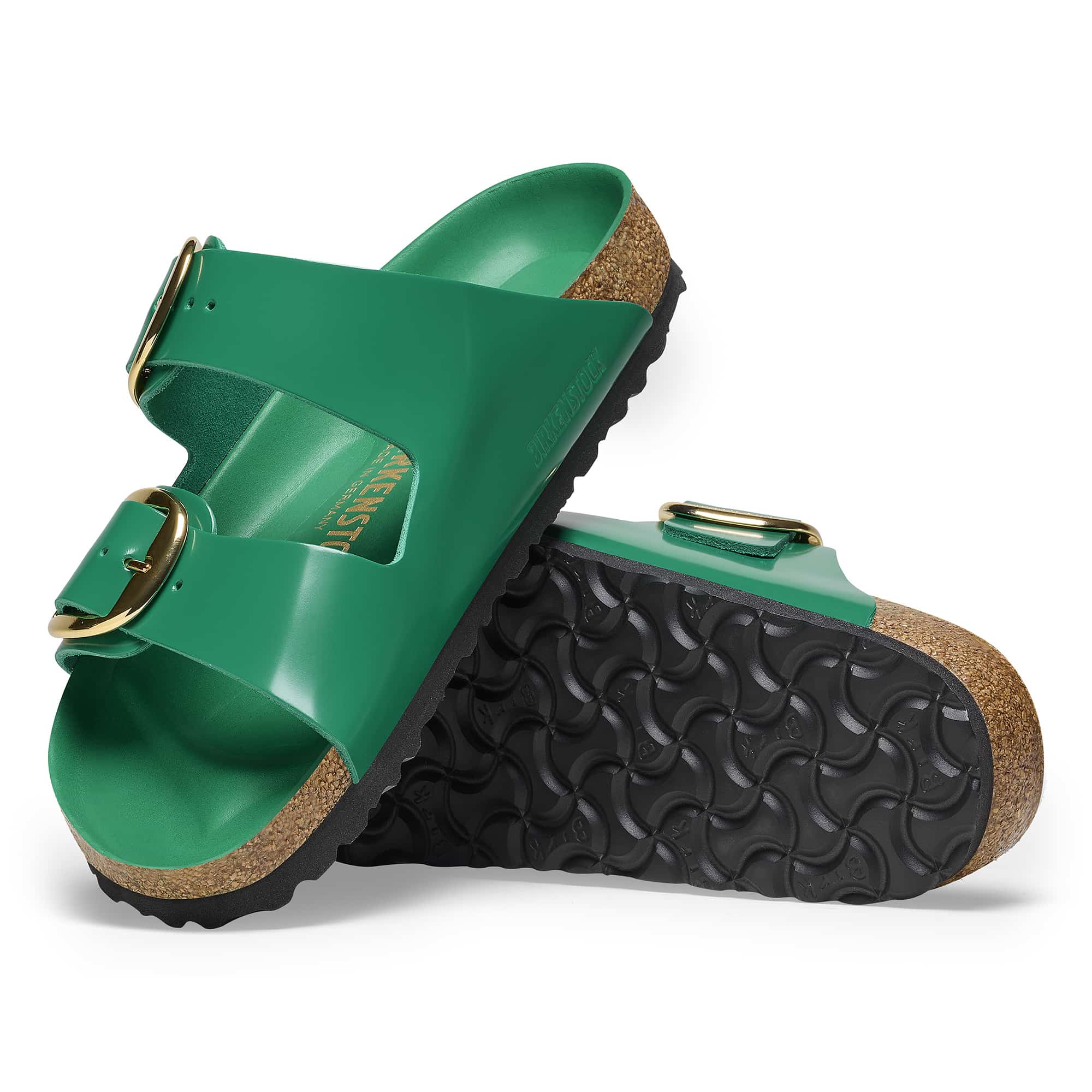 Arizona Big Buckle Natural Leather Patent、mySite、gtrtttuynbv