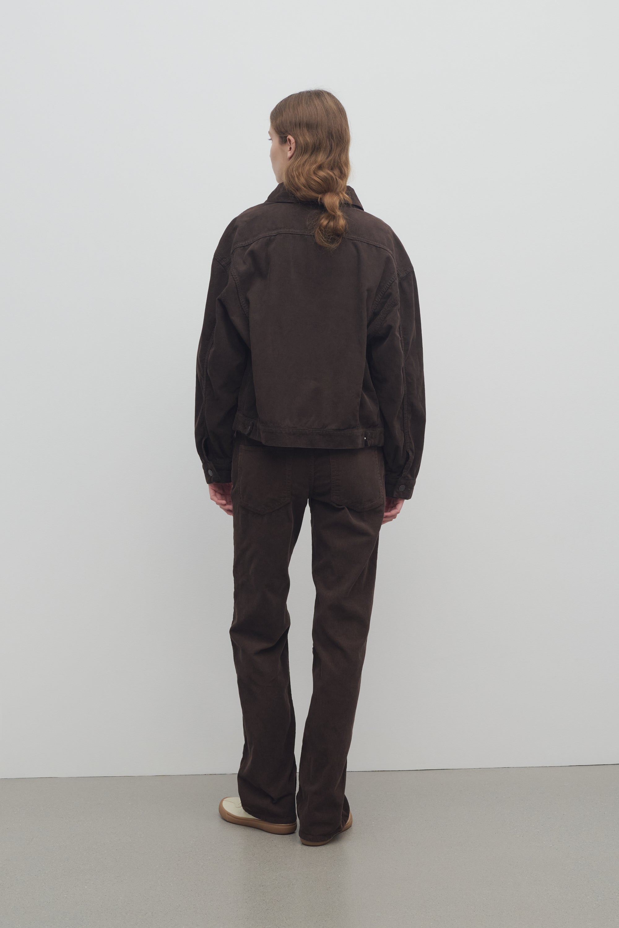 Carlyl Pant in Cotton、mySite、aoinhome