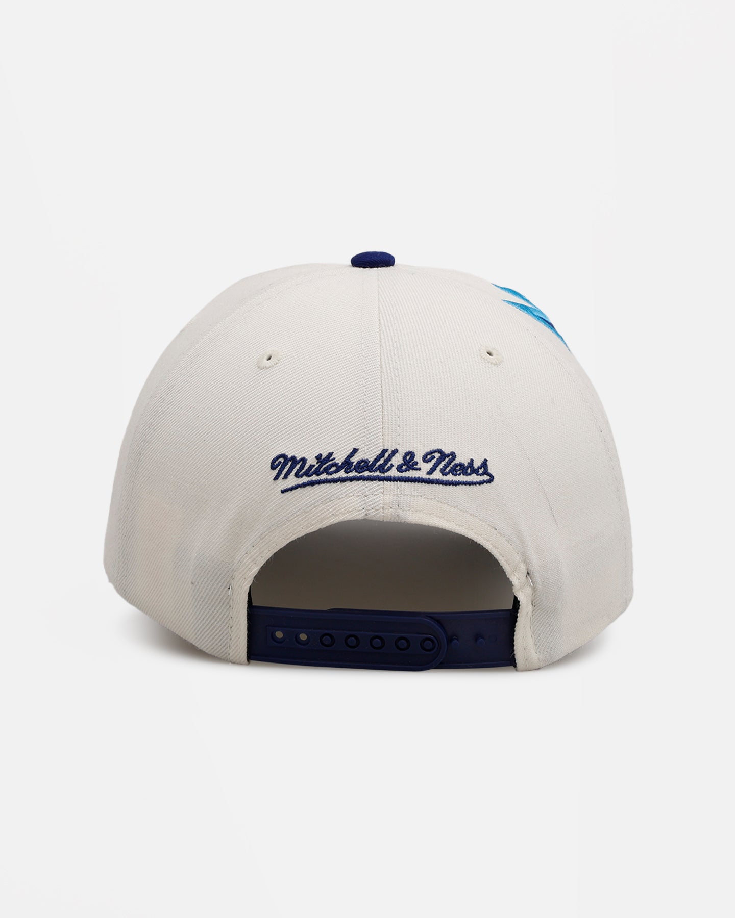 Mitchell & Ness Houston Rockets 'Shark Tooth' Pro Pinch Snapback Cream/Navy、mySite、zt4zffjzw