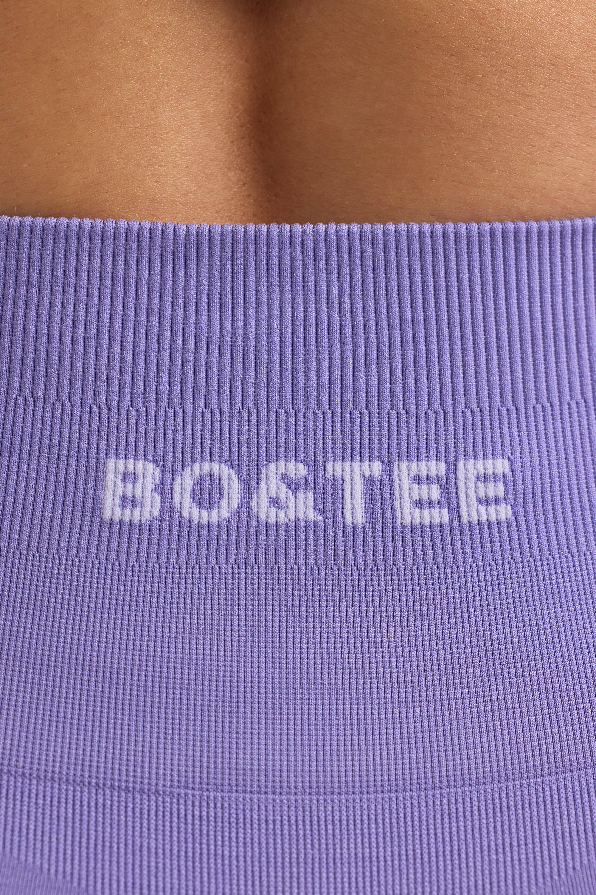 Define Luxe Mini Shorts in Purple、mySite、solidvoid