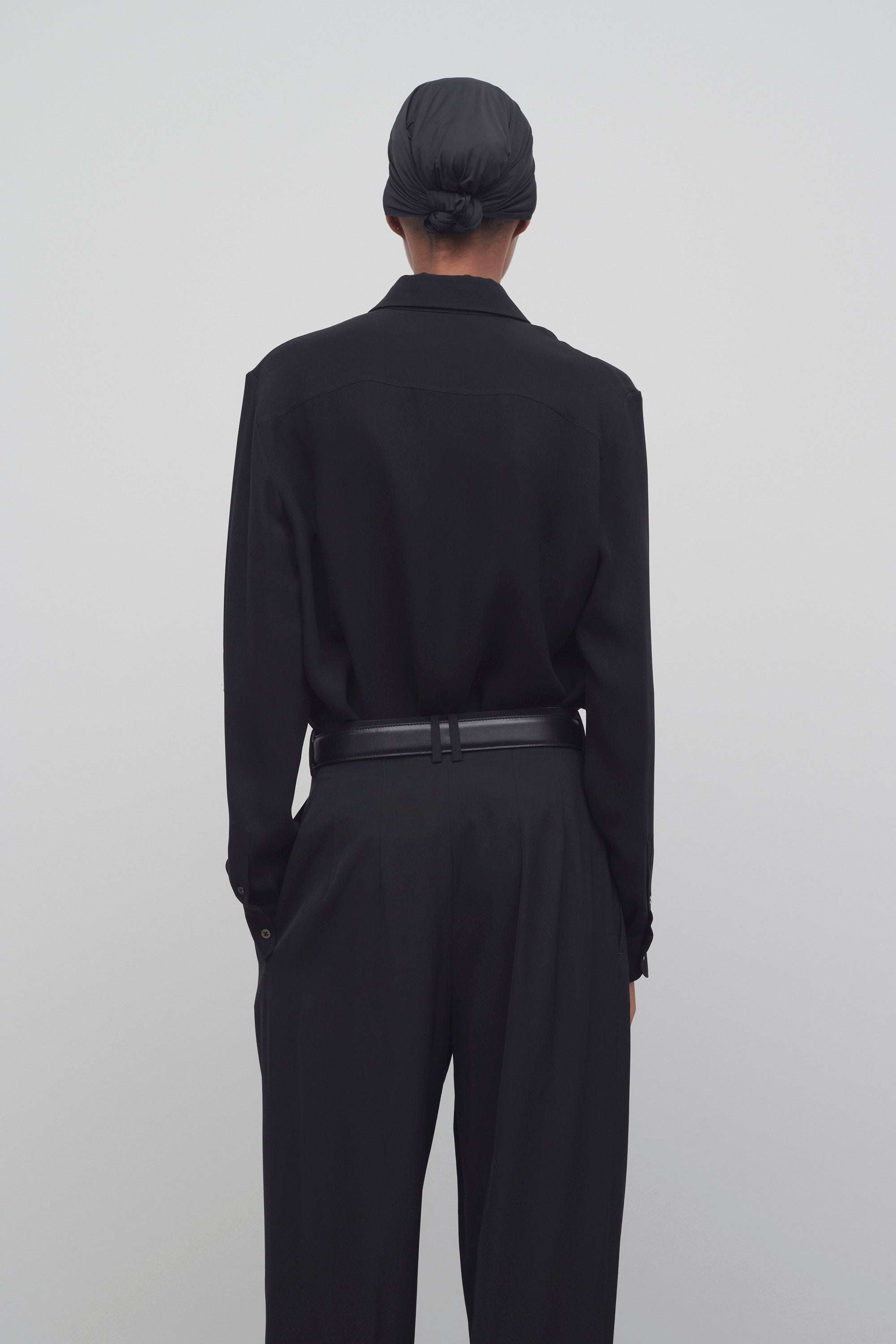 Maigret Shirt in Silk、mySite、aoinhome