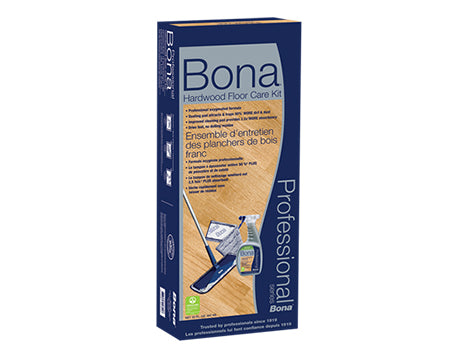 BONA - PRO SERIES HARDWOOD FLOOR CARE KIT 16.5