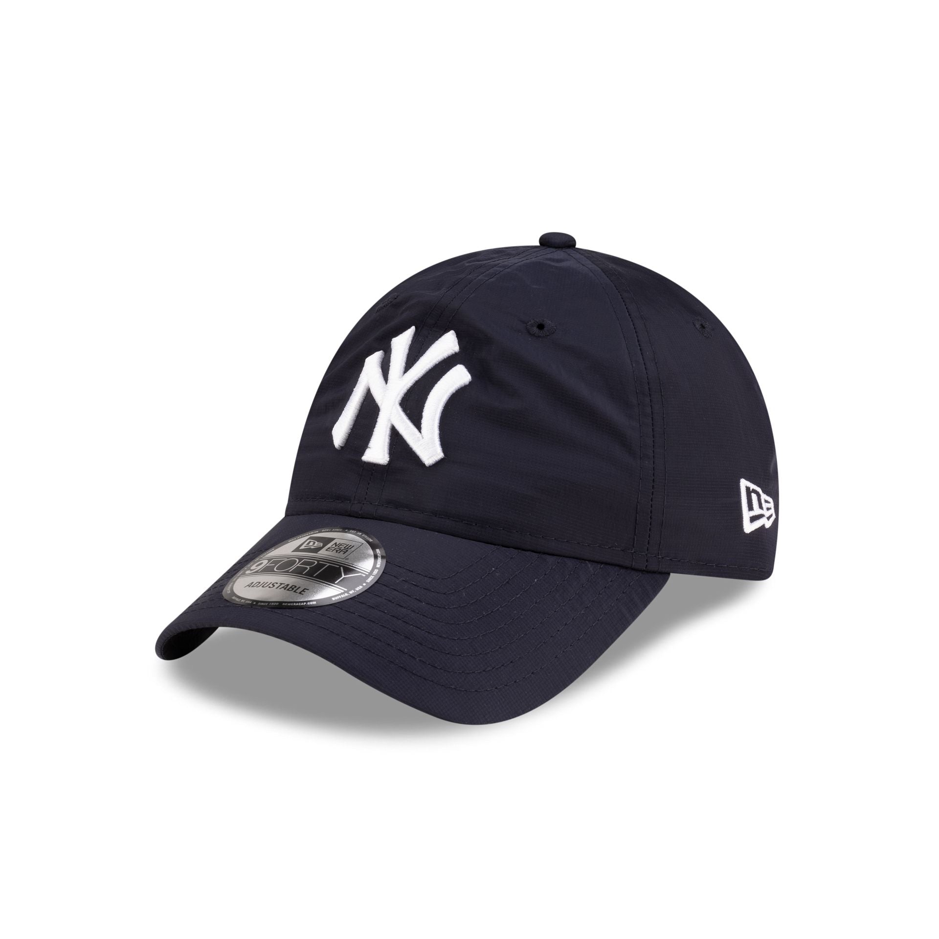 New York Yankees Navy Nylon 9FORTY Adjustable Hat、mySite、vikingsvslions