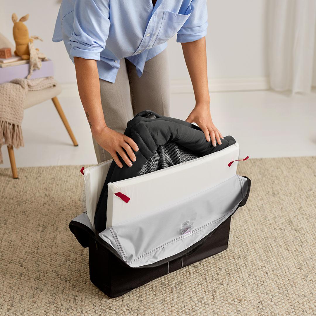  BabyBjorn Travel Cot Light - Black、mySite、merchandisen