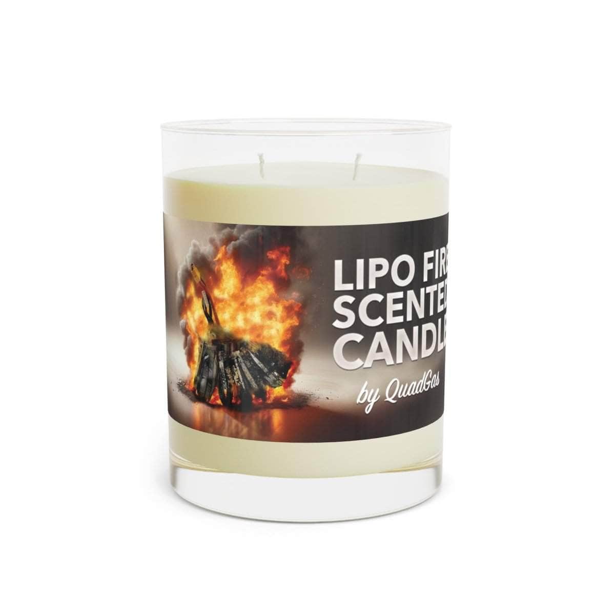  LiPo Fire Scented Premium Candle V2 by Quad Gas、mySite、merchandisen