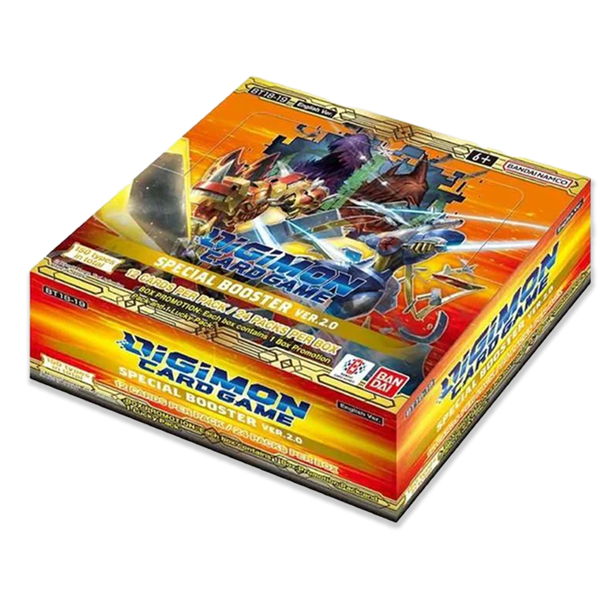 Digimon TCG: Special Booster Display Combo: Version 2.0 + Version 2.5、mySite、waistdrama