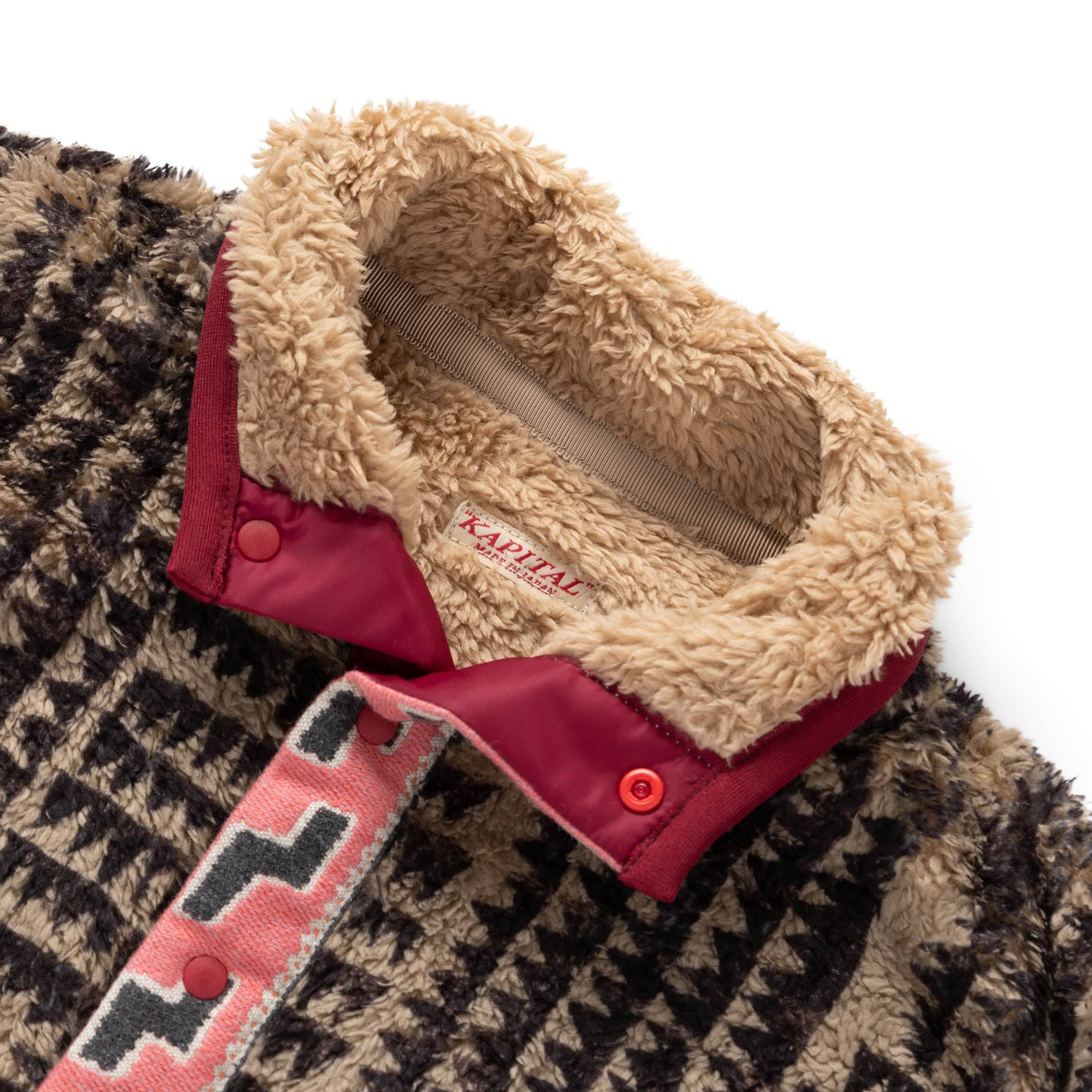 HACKSAW - BLOCK FLEECE PULLOVER、mySite、zt4zffjzw