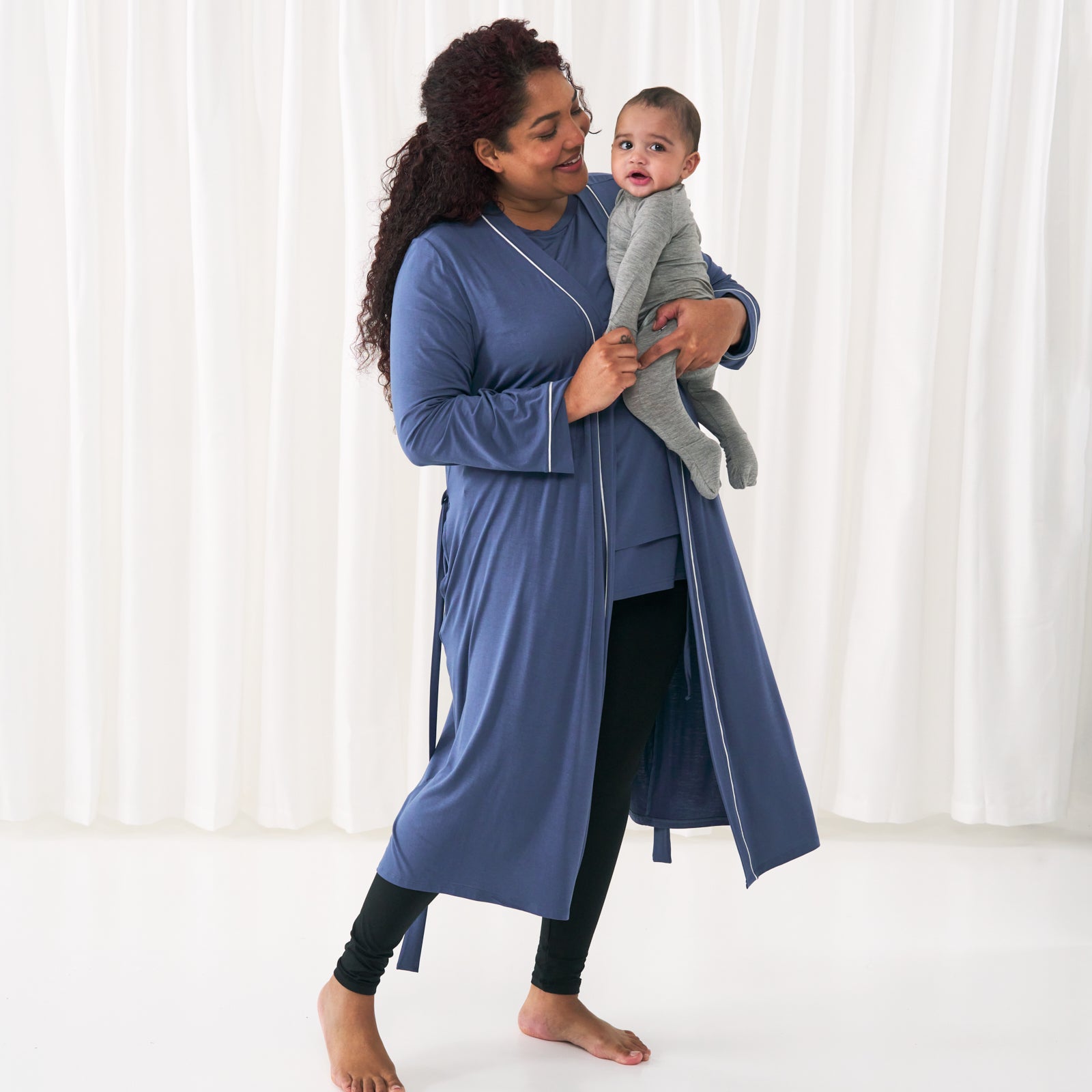 Indigo Women's Robe、mySite、g9winljtr