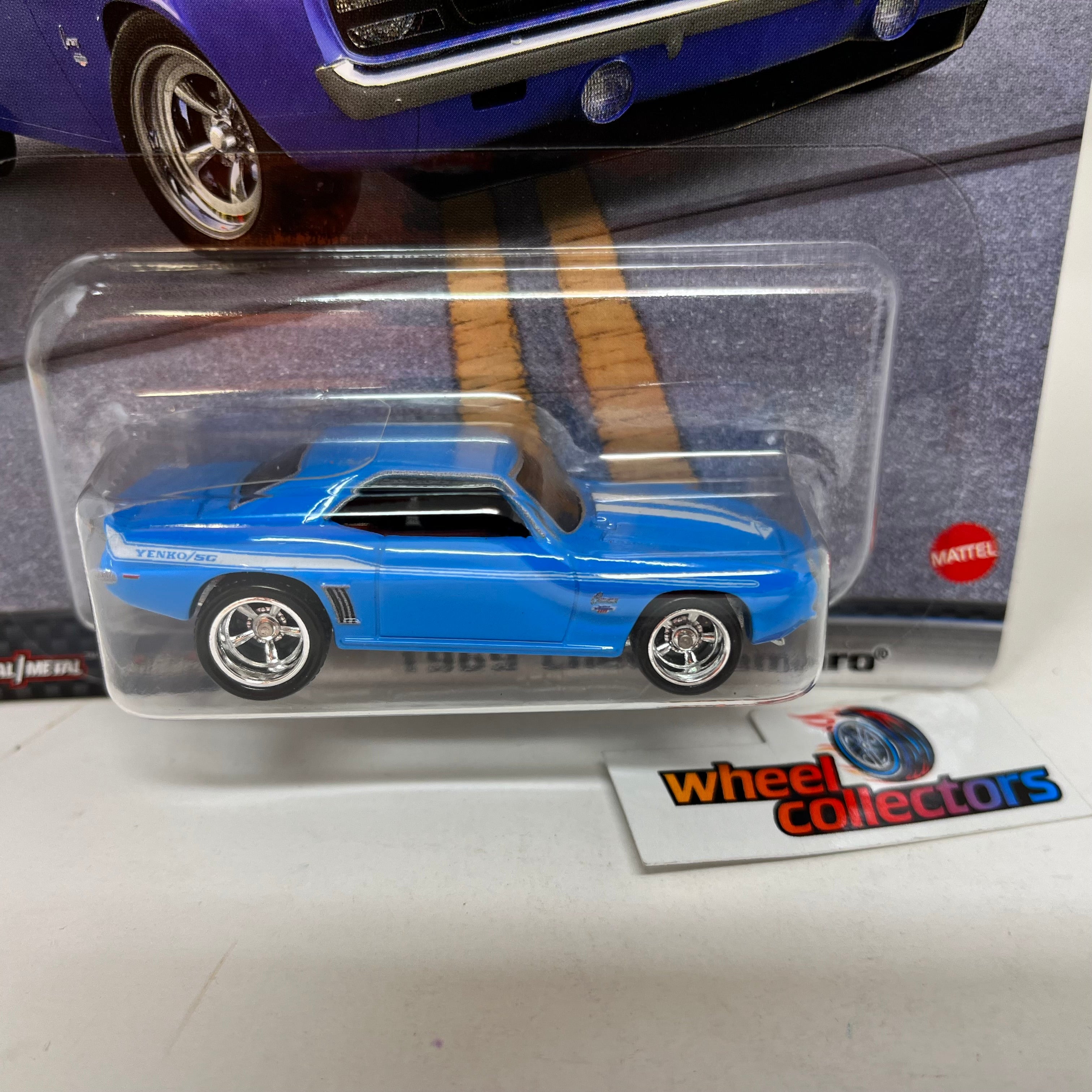 1969 Chevy Camaro * 2023 Hot Wheels Fast & Furious Retro Entertainment Case B、mySite、hgirdovlk