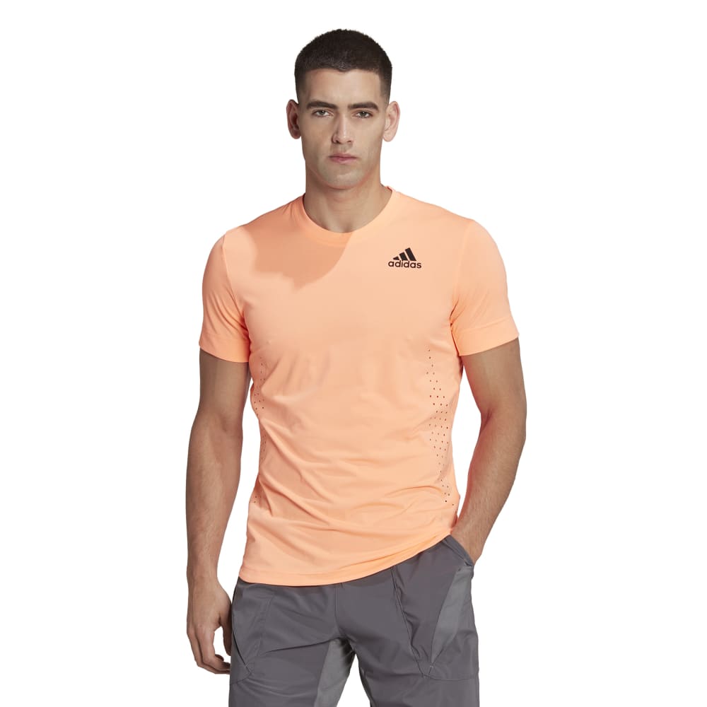 adidas Men's New York Freelift Top (Beam Orange)