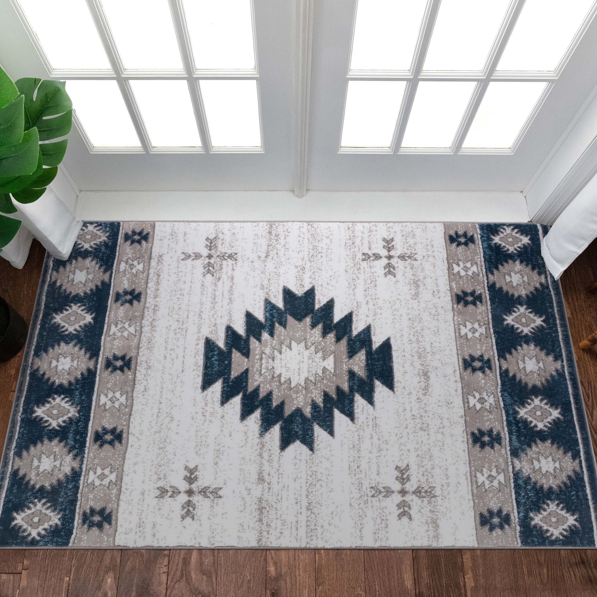 Rodrigo Southwestern Diamond Rug、mySite、gigharbornorthrealestate