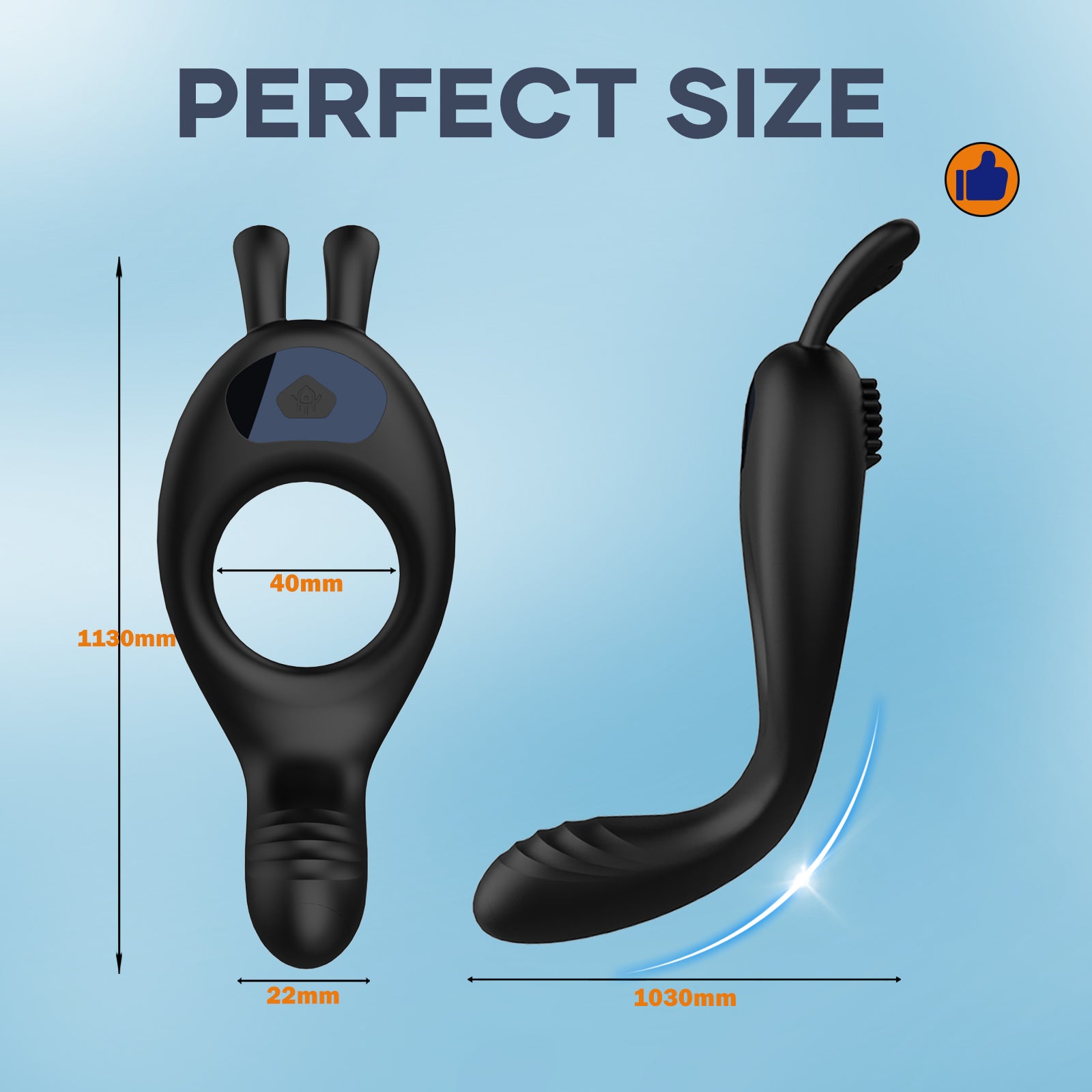 Calex Smart APP Couples Vibrating Cock Ring | Clitoris Stimulation | Perineal Stimulation、mySite、bottomscart