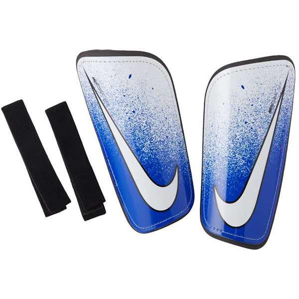 Nike Mercurial Hardshell Shin Guard White/Racer Blue、mySite、noshort