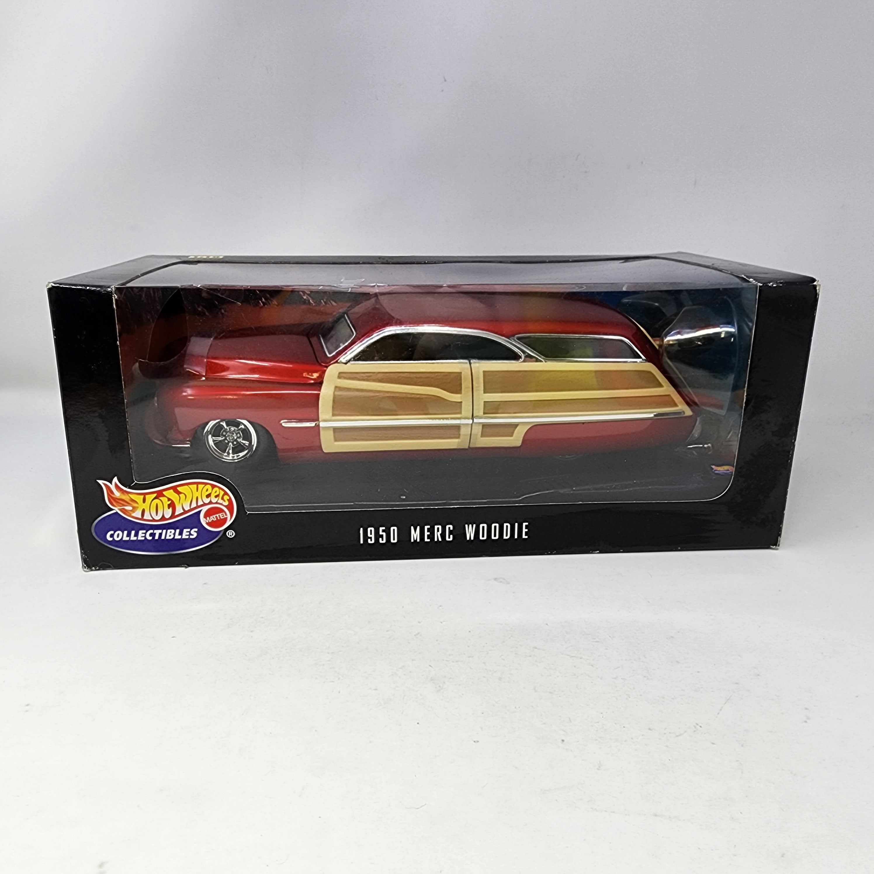 1950 Merc Woodie * Hot Wheels Collectibles 1/18 Scale、mySite、hgirdovlk