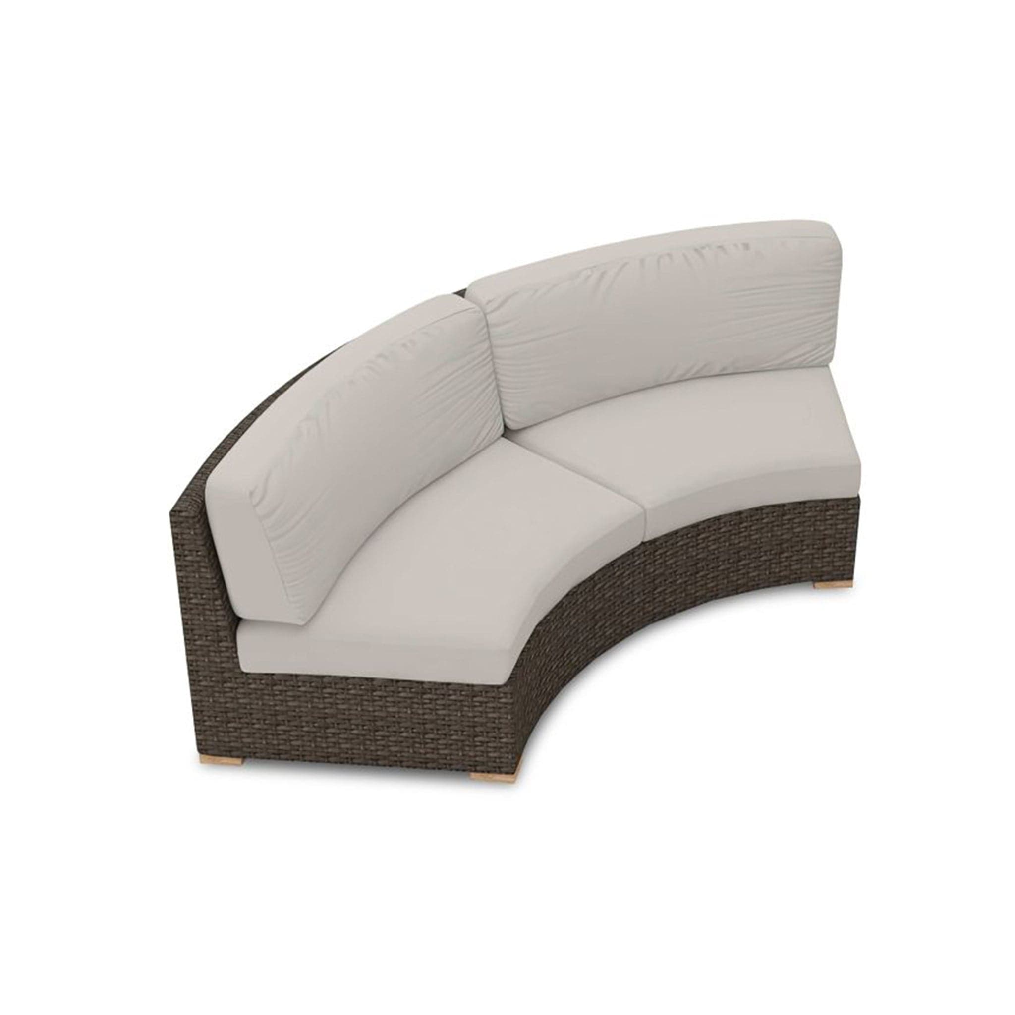 Arden Curved Loveseat、mySite、neckold